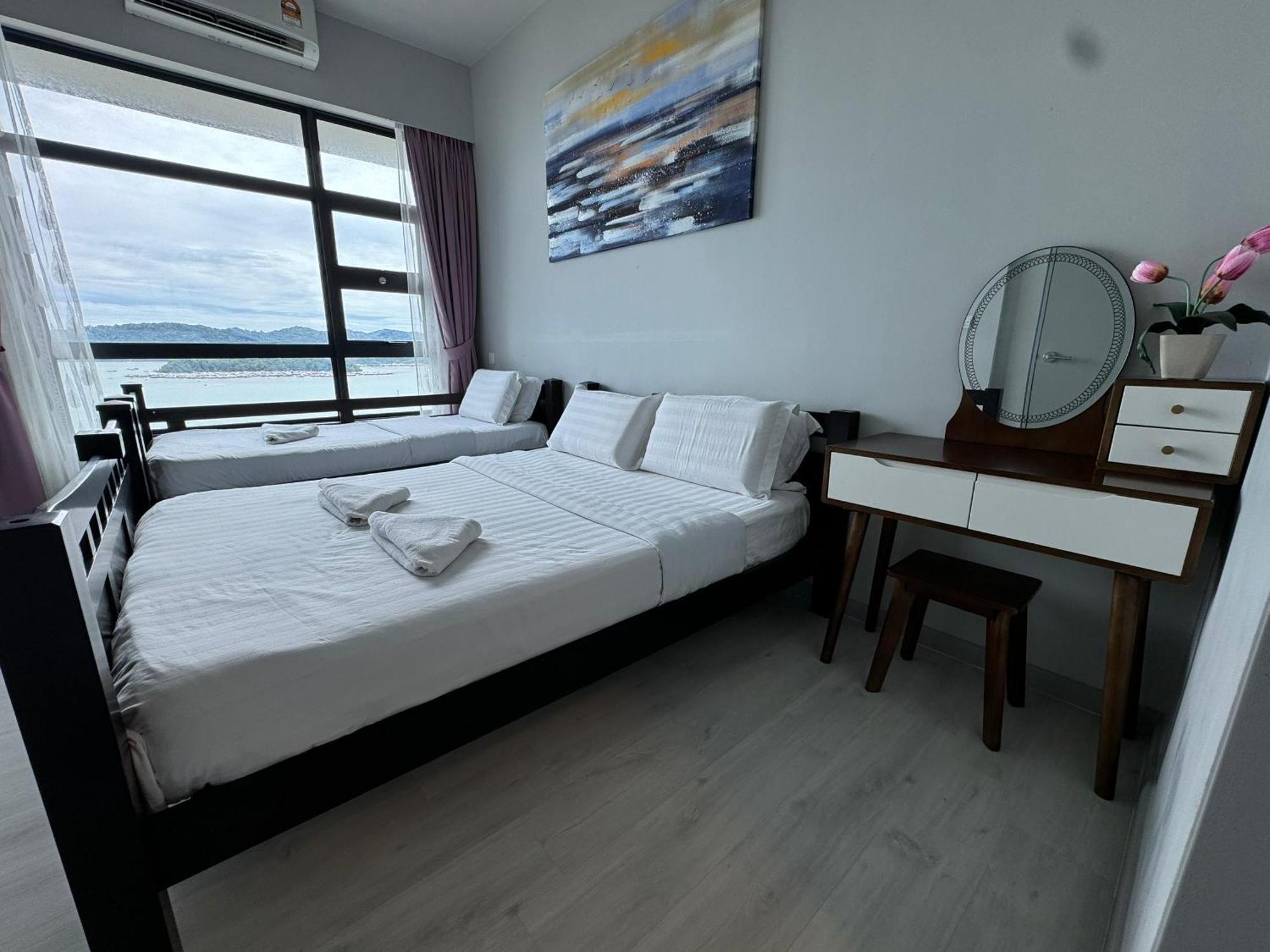 Luca Suites - Jesselton Quay Pangsapuri Kota Kinabalu